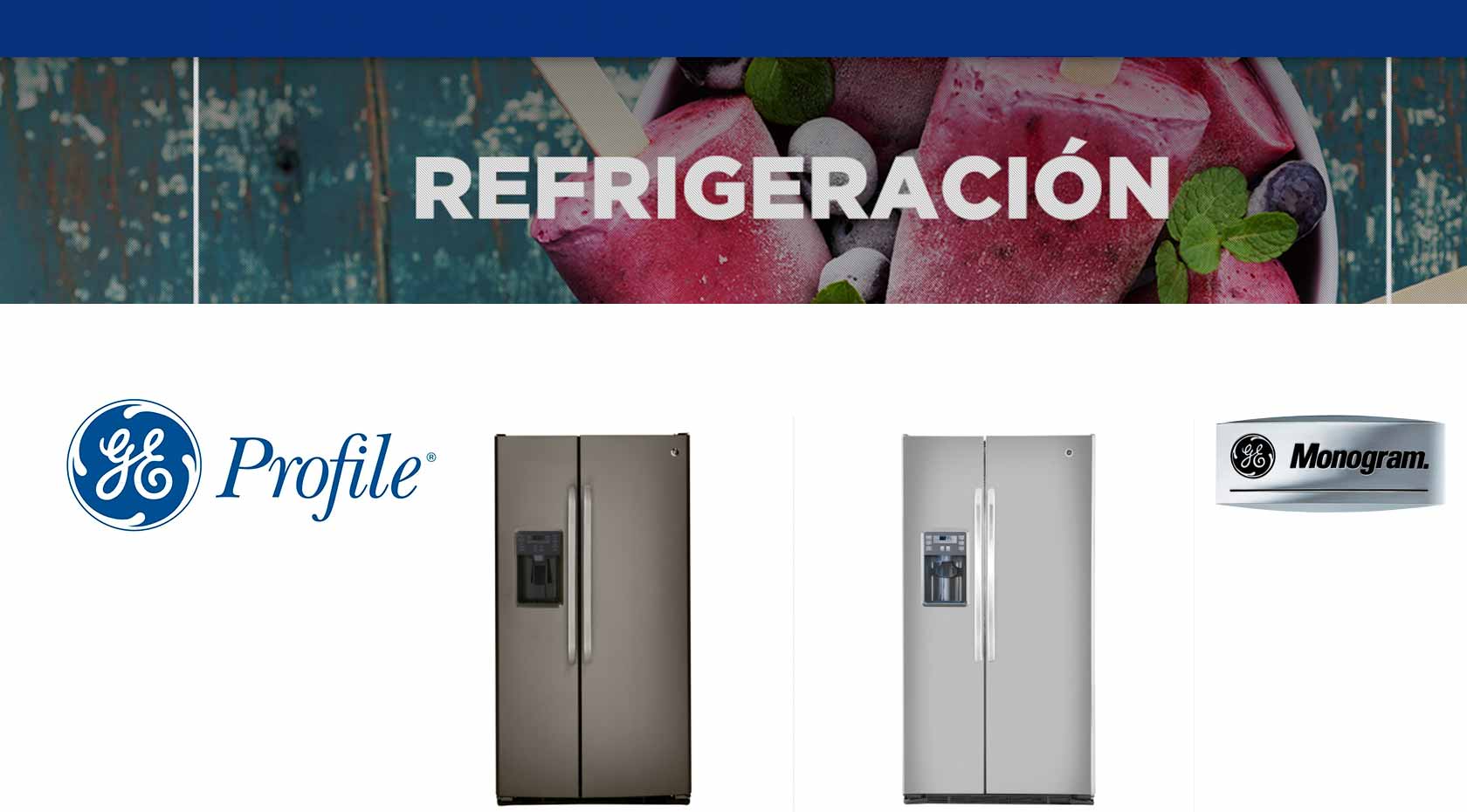 Reparación de Refrigeradores GE